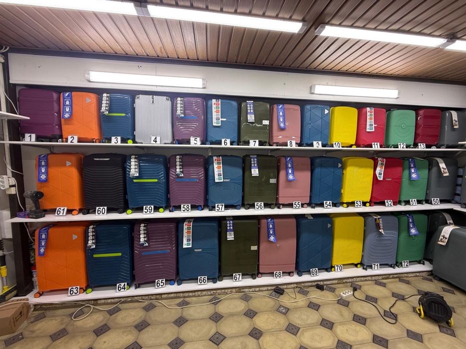 Чемоданы со склада по оптовой цене