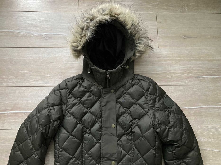 G Star Whistler HDD Faux Fur Down TLR Jacket женско пухено яке пух М