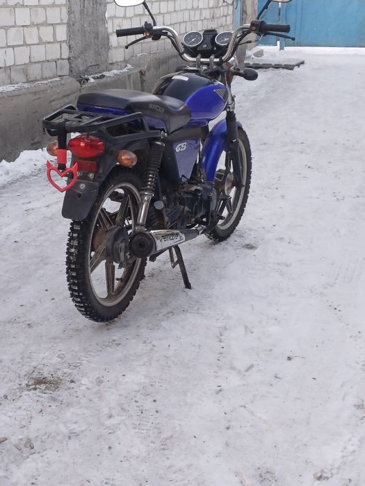 Продам срочно альфу рейсер 110куб