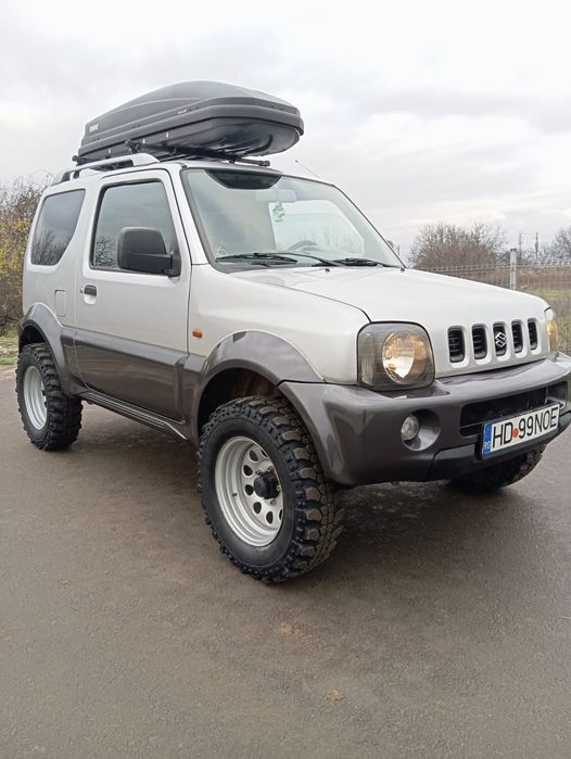 Suzuki jimny klima 4x4 reductor mic mare