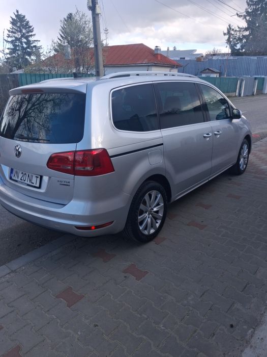 VwSharan import recent Germania