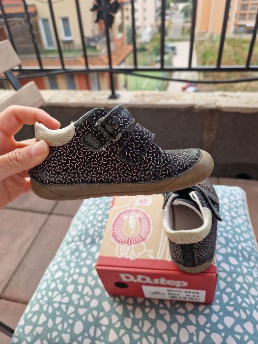 DD step barefoot номер 23