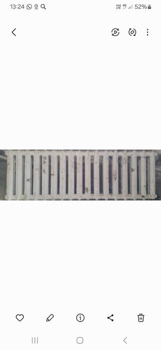 Продам чугунные батарей