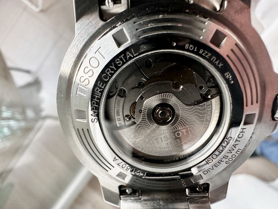 Ceas Tissot Seastar 2000 Powermatic 80, Nou