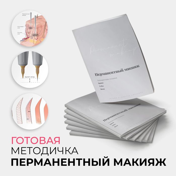 Методичка | методическое пособие по перманенту | рабочая тетрадь
