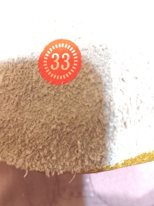 Обувки за танци. Номер 33