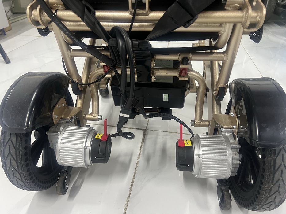 Электро коляска инвалидная