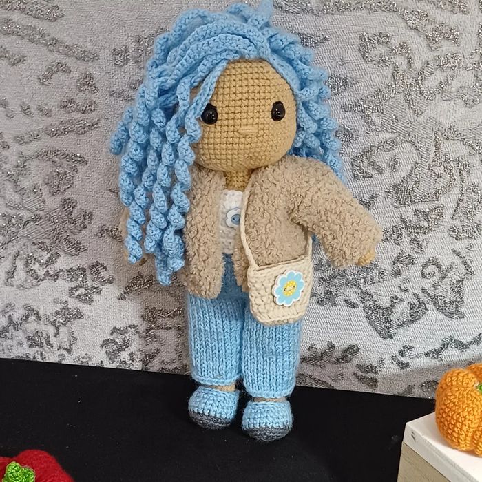 Кукла .ручная работа .