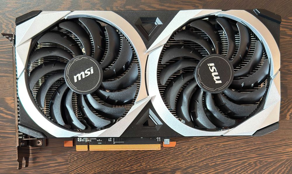 ТОП състояние Видео карта MSI Radeon RX 6600 XT MECH 2X 8G OC GDDR6