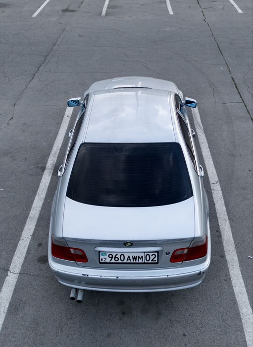 BMW e46 325 механика