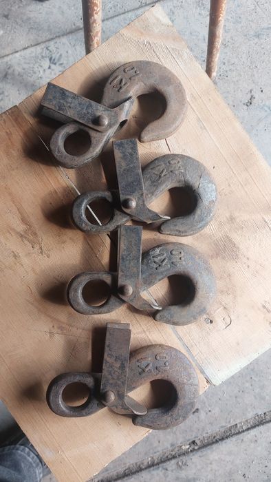 Крюки советские на стропы