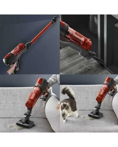 Нова вертикална прахосмукачка Rowenta - X-Force 8.80 Animal RH1872E0, Regal Red