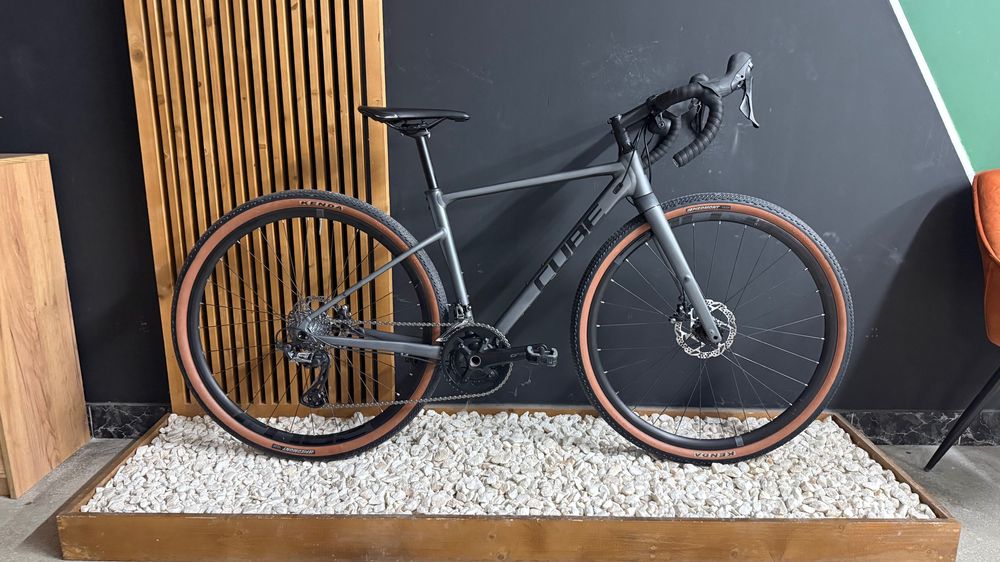 Cube Nuroad Pro GRX 2x11 DISC Gravel bicicleta shimano XS Hydraulice