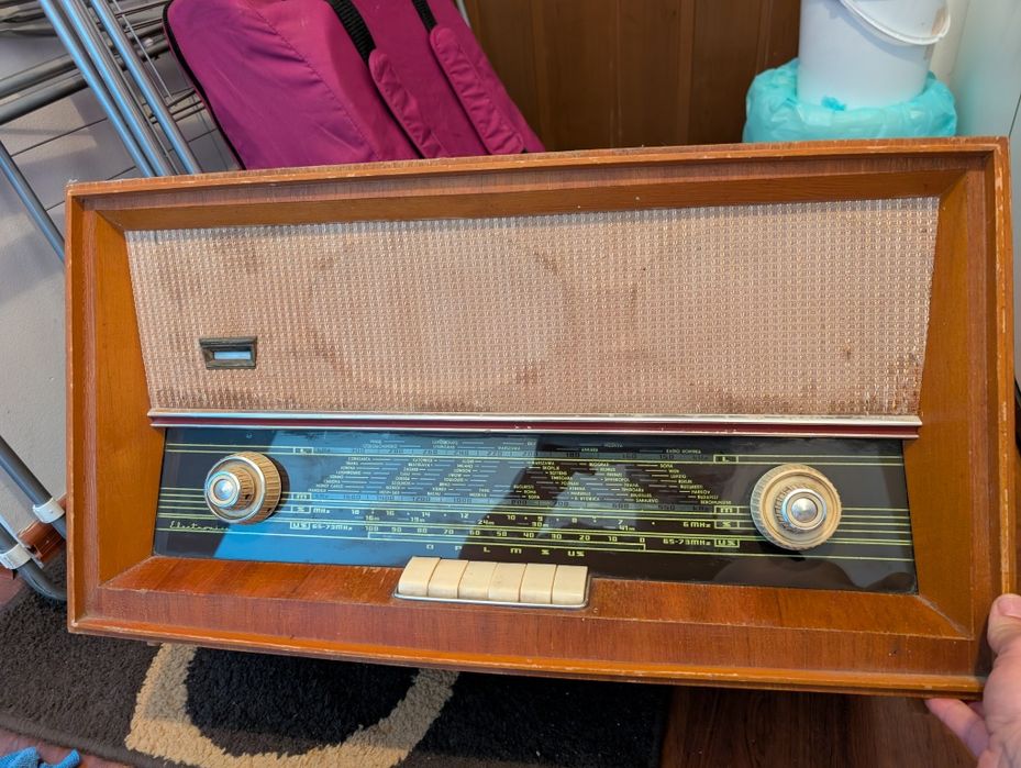 Radio Vintage anii 60 Electronica S641A