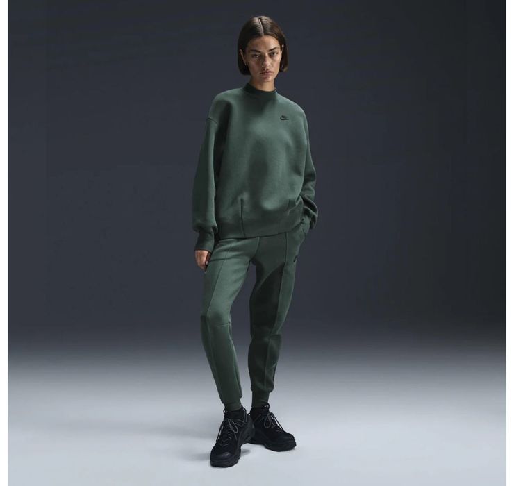 Дамски Суитшърт Nike W Nsw tch flc os crew