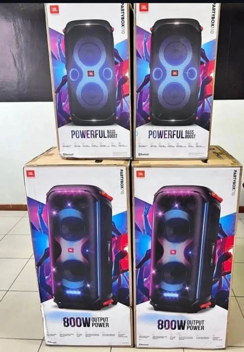 Акустическая система JBL Partybox 710