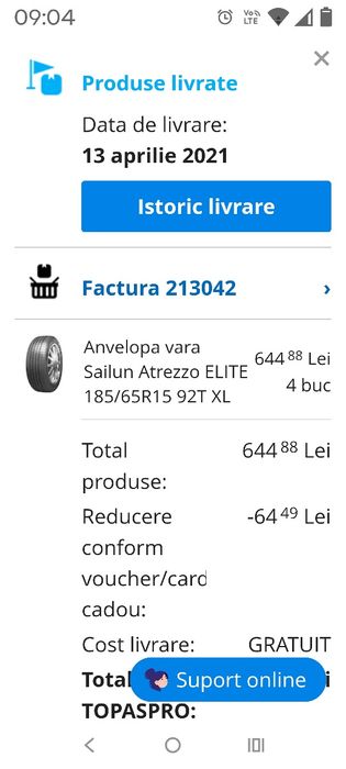 Anvelope vara 185 65 15