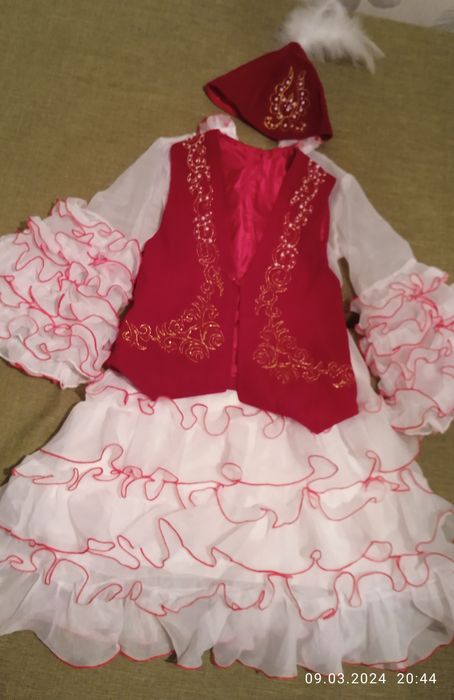 Прокат национальных костюмов