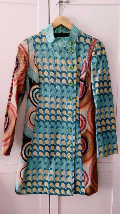 Дамско палто Desigual цветно