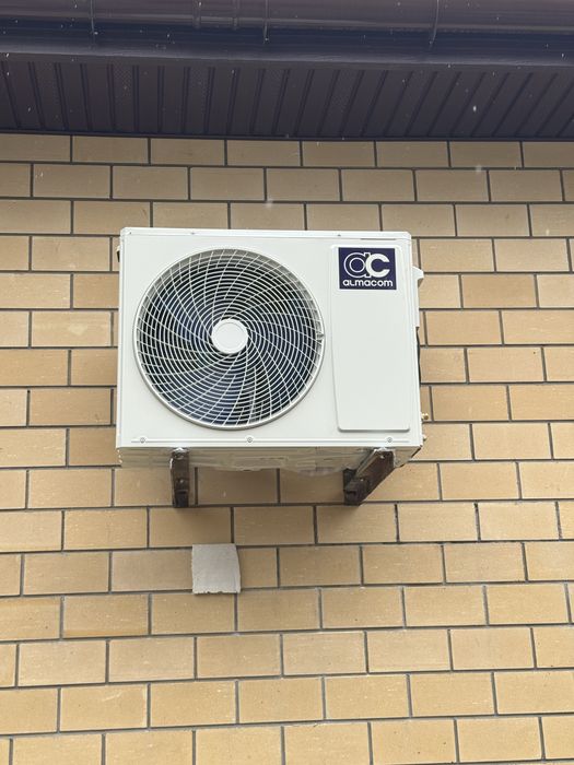 Установка кондиционера