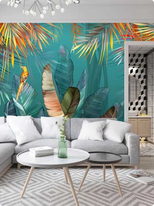 Фотообои 3д уф печать