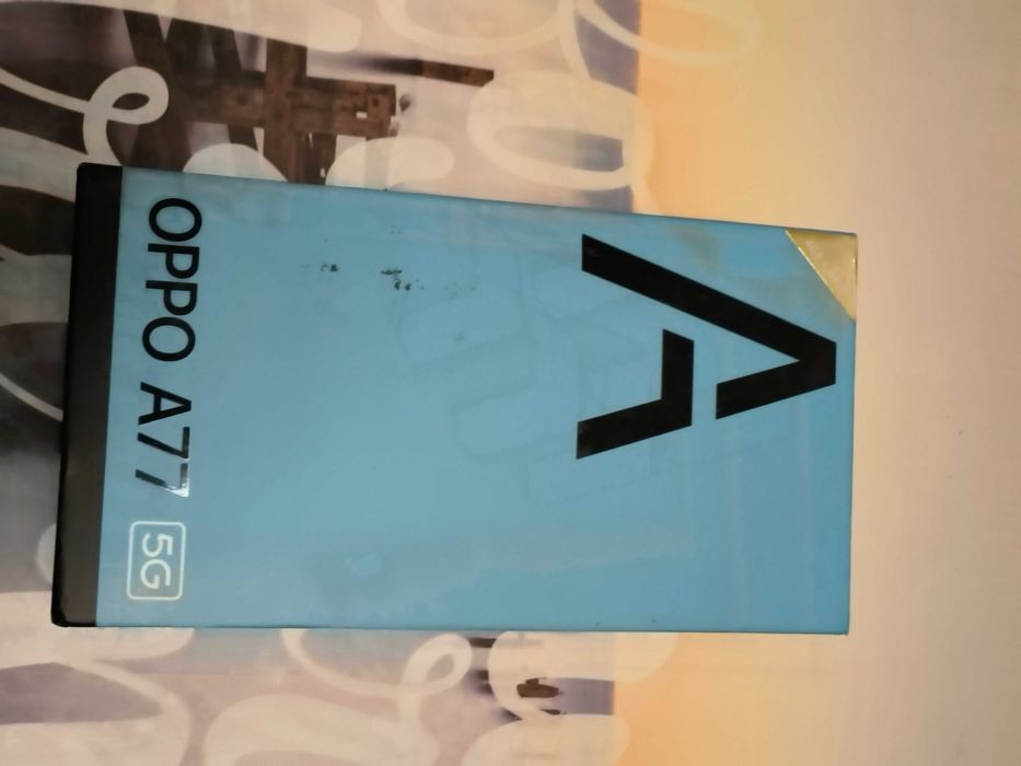 Oppo a77 4g ram 64gb impecabil