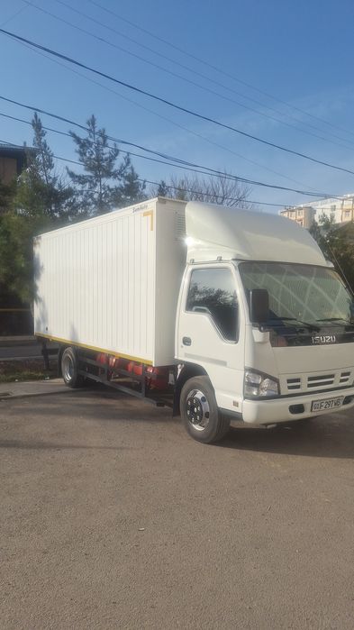 Грузоперевозки до 7 тонн по Ташкенту и Республики