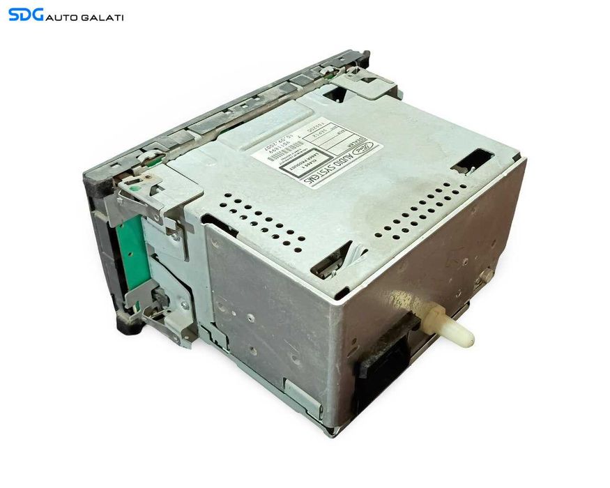Unitate Radio CD Player Single CD KW2000 6000CD Ford Focus 2 2004 - 2007 Cod 7M5T-18C815-AB [LR5085]