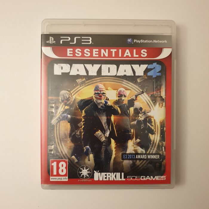Payday 2 PS3/Playstation 3