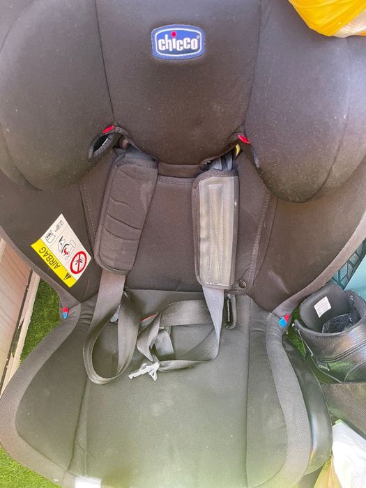 Детское кресло автомобильное