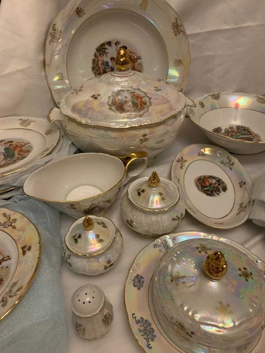 Настоящий немецкий сервиз МАДОННА