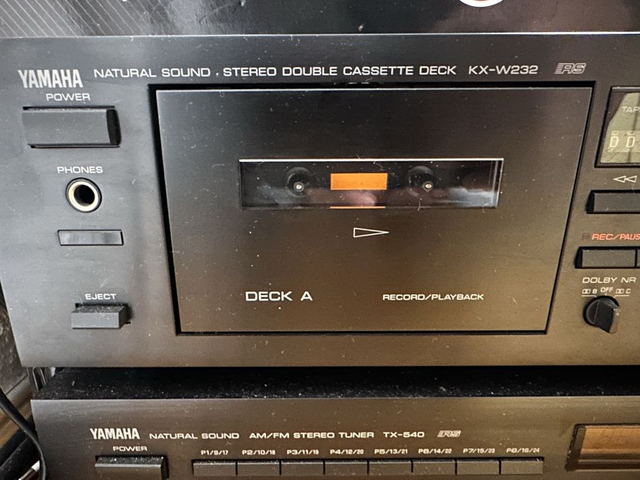 Tunner stereo Yamaha TX-540