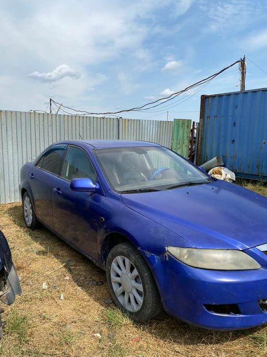 Мазда 6 бұзылады