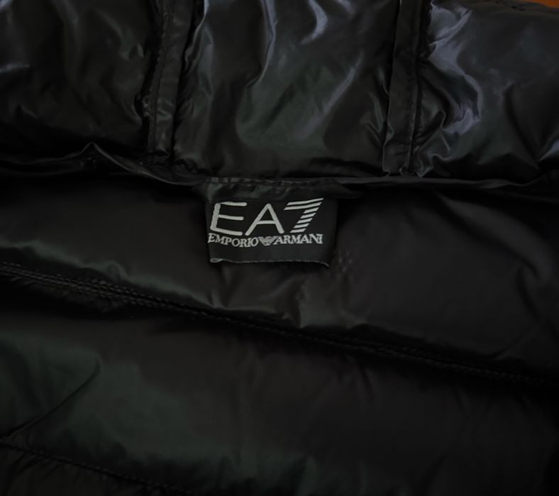 EA7 Мъжко пухено яке