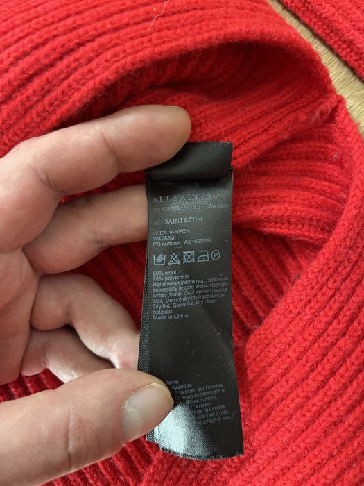 Polo Ralph Laure дамски пуловер от мерино вълна размер M-L