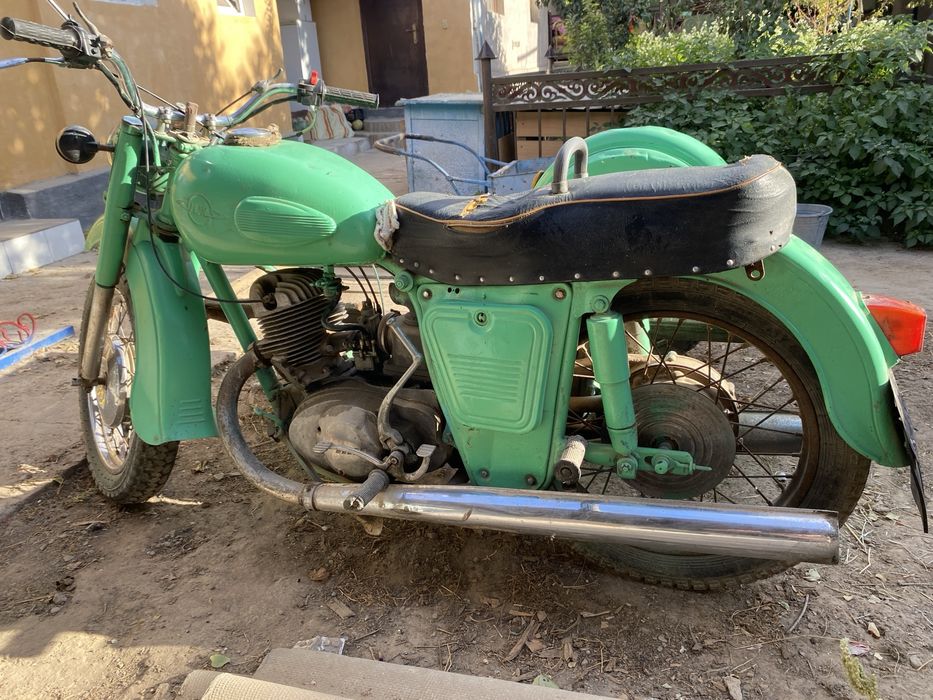 Мотоцикл Иж планета