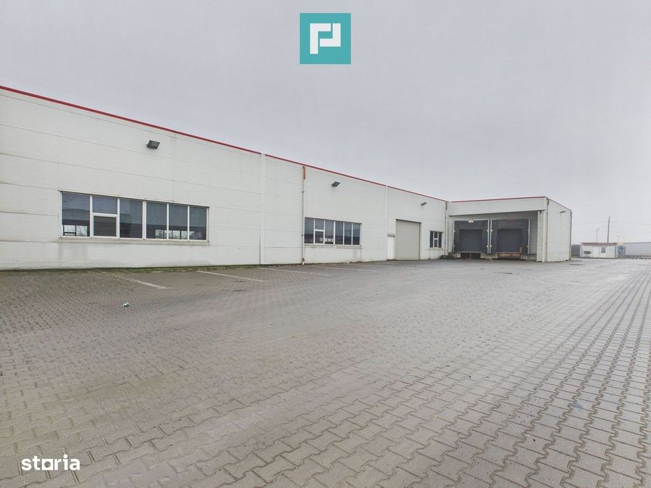 Hală industrială de 4.155 mp Calea Borșului