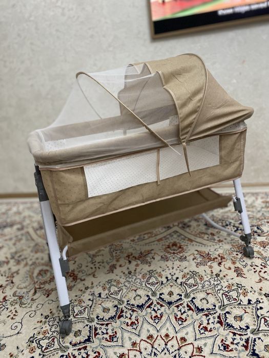 Манеж кровать детская