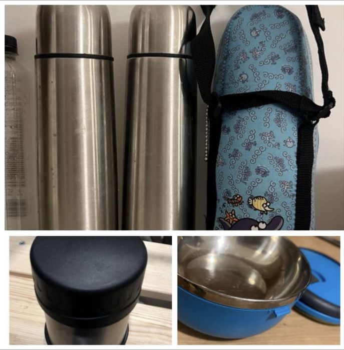 Termos si casoleta inox 250/325 ml