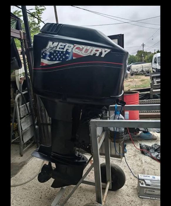 Mercury 150 cai  2 T V6 injectie ulei