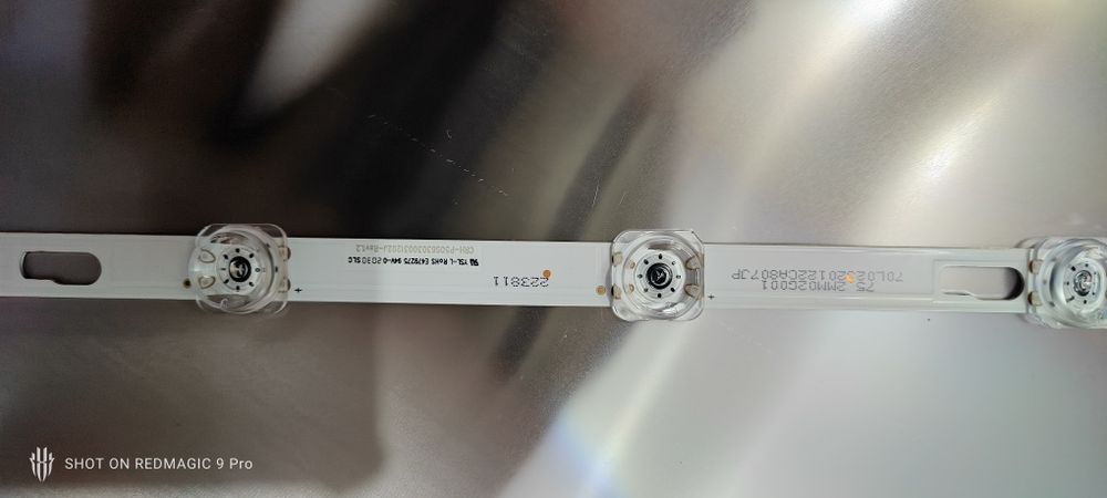 Set benzi  led Samsung 50"