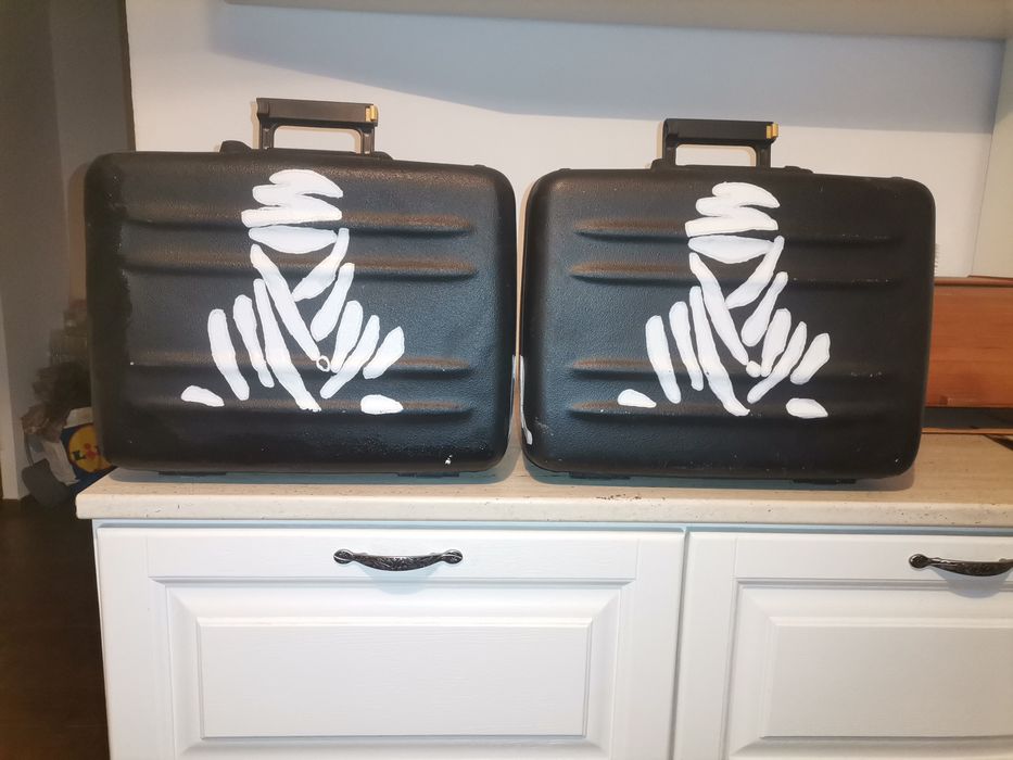 Genti laterale moto BMW