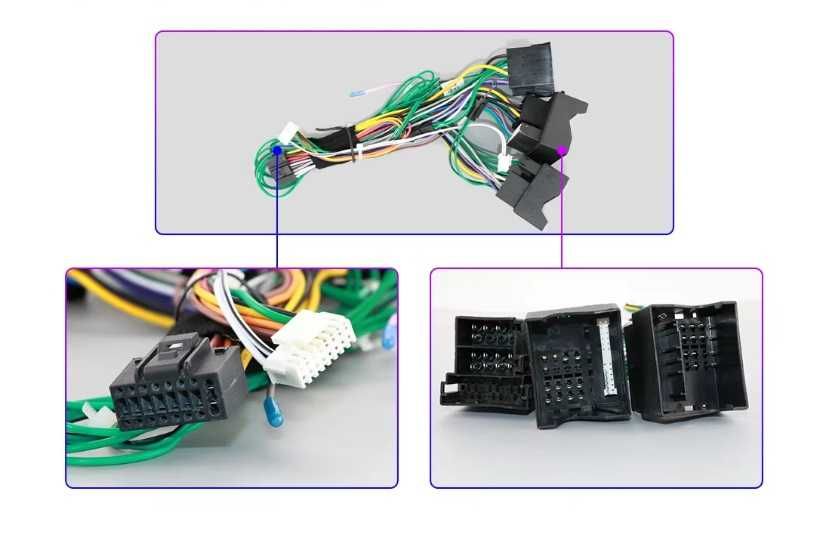 Мултимедия 8" Аndroid 14 за MERCEDES ML W164 GL X164 CARPLAY DSP RDS