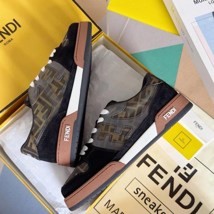 FF Match "Navy" Fendi Дамски Маратонки