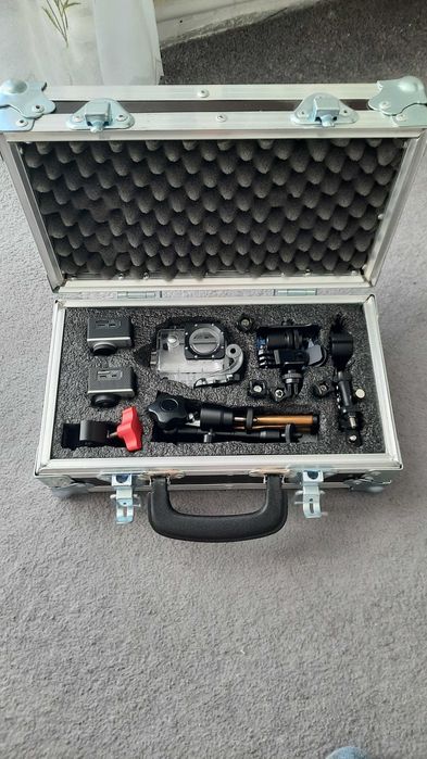 3 Flight Case echipamente foto/instrumente muzicale