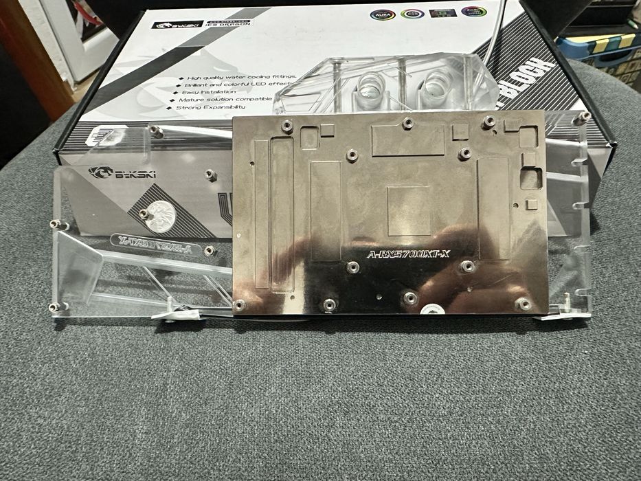 Воден блок за RX5700 / XT