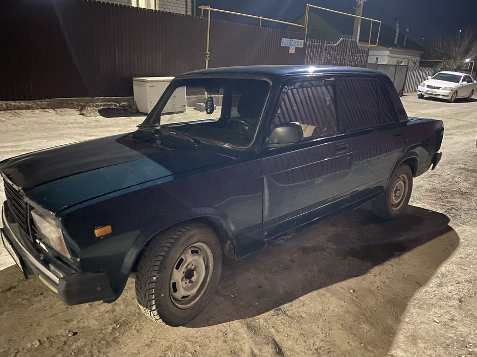 Продам Ваз 2107 на активном ходу