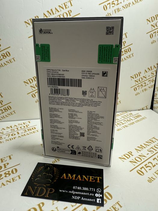 NDP Amanet Braila Oppo Reno 14F (52120)