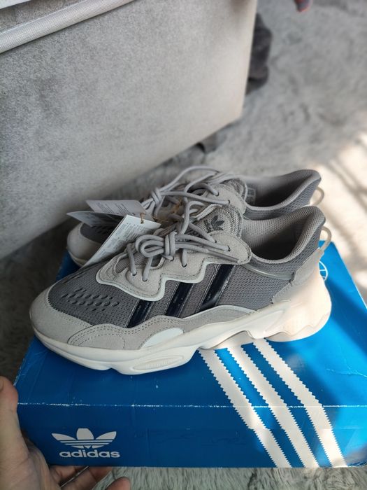 Adidas Originals Ozweego gri cu alb mărimea 38 noi originali