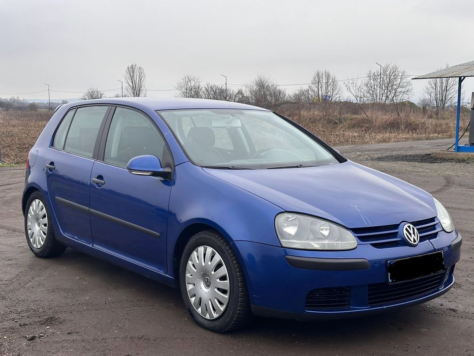 VW Golf 5, 1.4 benzină, recent adus